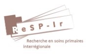 ReSP-IR 2024 _ Recherche en Soins Primaires Interrégionale