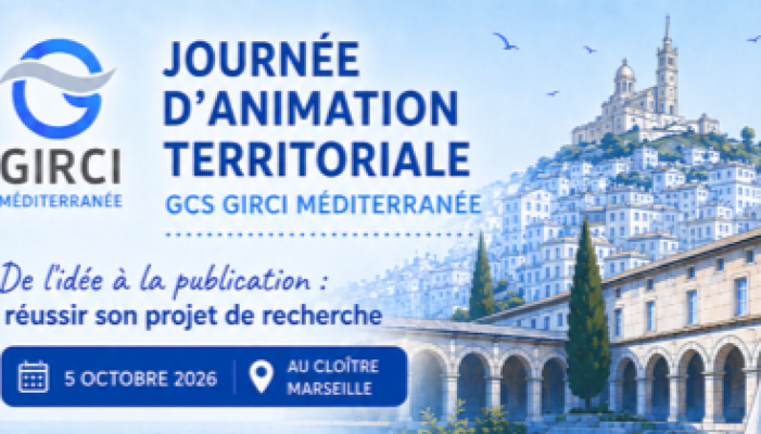 Journée d'Animation Territoriale du GIRCI Méditerranée - 5 octobre aux Jardins du Cloitre à Marseille