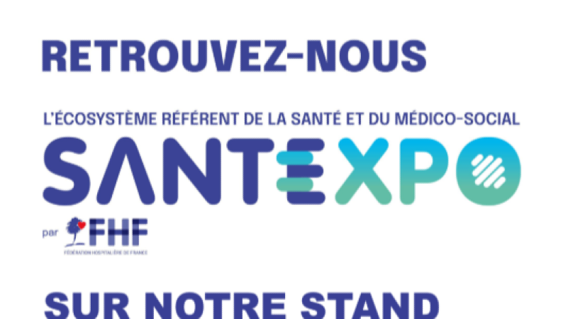 SANTEXPO 2026 - 19, 20 et 21 mai 2026 - Paris 